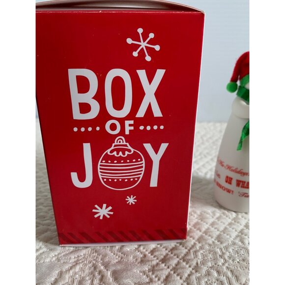 Hallmark Merry Wishes Snowman Ornament 2014 with box - Picture 11 of 14